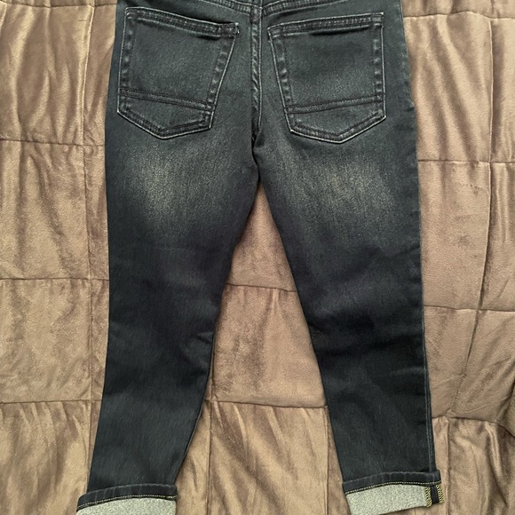 Cat and Jack skinny size 5 drawstring jeans - Picture 3 of 3